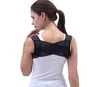 Attelle de redresseur de Dos d'extension posturale, pour Le soulagement de la cyphose, Le Soutien léger de la scoliose et Le bossu, pour Les douleurs dans Le Haut du Dos, Hommes et Femmes (Taille