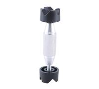 Attelle de réparation en métal pour guitare acoustique et entretien du faisceau sonore
