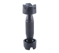 Attelle de réparation en métal pour guitare acoustique et entretien du faisceau sonore