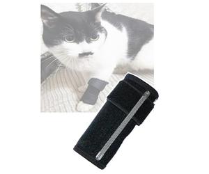 Attelle de Soutien de Jambe for Chien et Chat - Attelle réglable for la récupération des blessures, Le soulagement des entorses et la stabilité - Jambe Avant(XL)