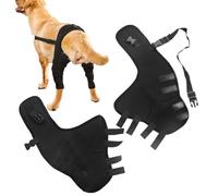 Attelle de soutien de jambe pour chien - Manchon de récupération pour chien, support de jambe arrière | Attelle de hanche pour chien, support articulaire de hanche pour jambe arrière, empêche les