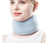 Attelle de soutien du cou, attelle cervicale,Enveloppements souples en mousse réglables - Collier Cervical en mousse, soutien du cou doux pour femmes et hommes, maintient les vertèbres stables, soulag