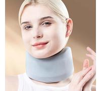 Attelle de soutien du cou, attelle cervicale - Enveloppements souples en mousse réglables | Collier Cervical en mousse, soutien du cou doux pour femmes et hommes, maintient les vertèbres stables, soul