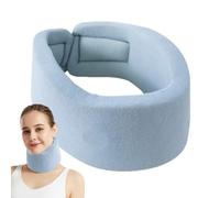 Attelle de soutien du cou, collier de cou - Les enveloppes en mousse douce et respirante maintiennent les vertèbres stables - Orthèse de soutien du cou réglable pour Anti-ronflement, soutien du cou do