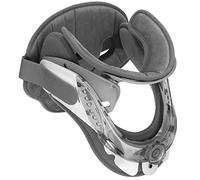 Attelle de soutien du cou, hauteur de décompression réglable traction multidirectionnelle application large collier cervical ménage pour les maladies du cou pour la maison