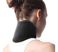 Attelle de soutien du cou Thérapie magnétique Enveloppe de cou Coussin de cou auto-chauffant Collier cervical thermique Compression Protège-cou pour les douleurs au cou, soulagement de la raideur
