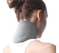 Attelle de soutien du cou Thérapie magnétique Enveloppe de cou Coussin de cou auto-chauffant Collier cervical thermique Compression Protège-cou pour les douleurs au cou, soulagement de la raideur