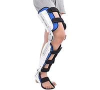 Attelle De Soutien du Genou, Orthèse De Pied De Cheville De Genou, Orthèse De Jambe De Jambe De Genou De Cuisse Stabilisateur 1