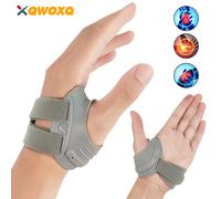 Attelle de soutien du pouce, orthèse stabilisatrice de joint CMC, attelle Spica pour l'arthrite, l'stabilité, la tendinite, soulagement de la douleur de l'arthrite Gray-Right