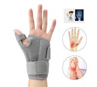 Attelle de spica du pouce Support de poignet réglable Attelle de stabilisation du poignet légère et respirante