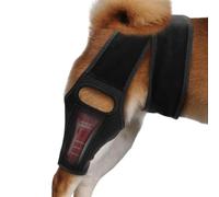 Attelle de support de jambe de chien - Tissu néoprène 12,4 pouces, interface de stabilité intégrée, composant physiologique canin, équipement d'entretien orthopédique vétérinaire | Enveloppement arriè