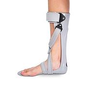 Attelle de Support de Pied Tombant - Support d'orthèse de Cheville et de Pied - Attelle pour Pied Tombant, fasciite Plantaire et tendinite d'Achille, Gauche, L