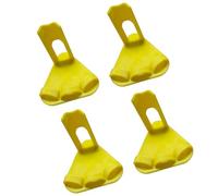Attelle de volaille à 4 divisions pour traiter les déformations du pied chez les poulets à toutes les époques avec instructions détaillées (français non garanti) pour une utilisation facile Renfort de