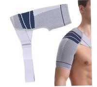 Attelle d'épaule pour hommes et femmes - Manchon de compression respirant réglable, support de soulagement la douleur la coiffe des rotateurs pour la coiffe des rotateurs déchirée, prévention