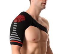 Attelle d'épaule professionnelle - Manchon de soutien et de compression, articulation AC - Bandage d'immobilisation du bras, sangle de stabilité - for hommes et femmes Conçu Pour Le Fitness Et Les Jeu