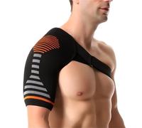 Attelle d'épaule professionnelle - Manchon de soutien et de compression, articulation AC - Bandage d'immobilisation du bras, sangle de stabilité - for hommes et femmes Conçu Pour Le Fitness Et Les Jeu