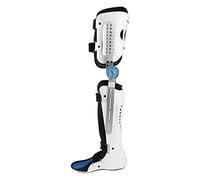 Attelle d'immobilisation du genou, attelle de fixation de l'articulation du genou, de la cheville et du pied, les jambes peuvent être pliées, comprend une attelle de genou des pieds gauche et droit p