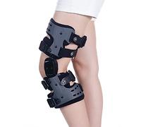 Attelle d'immobilisation du genou, bandage de compression et de soutien pour genou et jambe en cas d'enflure du LCA, du LCM, des tendons, des blessures sportives, des lésions ligamentaires et ménisc