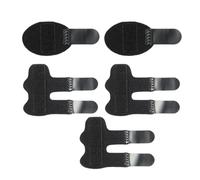 Attelle Doigt, 5 Pièces, Gants D'attelle de Réutilisables Réglables, Empeche les blessures aux doigts pendant les sports, pour Les Douleurs Articulaires, Pour Doigt à Ressaut, Tendinite et Fractures