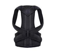 Attelle dorsale réglable pour scoliose et bossue - Correcteur de posture avec soutien du cou et de la colonne vertébrale pour adultes (taille L : 150-165 cm)