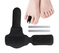 Attelle d'orteil - Orthèse d'orteil cassée respirante | Attelle cassé réutilisable, correcteur Portable pour femmes, alignement des orteils, orteils bouclés
