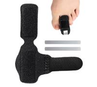 Attelle d'orteil - Redresseur d'orteils respirant pour orteils tordus | Attelle d'orteil cassée durable, correcteur réutilisable pour orteils courbés, inconfort des, redressage des or