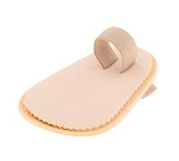 Attelle d'orteil simple - Redresseur d'orteils réglable en coton/EVA pour orteils en marteau, orteils cassés et alignement, lavable toute la journée