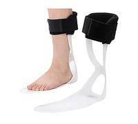 Attelle légère pour Pied Tombant Support Pied Varus Orthèse Stabilisateur Correction de la Cheville Attelle AVC Dispositif d'entraînement de rééducation hémiplégique,Gauche,S