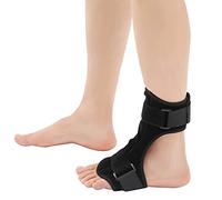 Attelle orthopédique réglable pour Pied Tombant, attelle de Soutien du Pied Tombant, Support d'orthèse de Pied de Cheville pour Chaussures d'hémiplégie, Marche