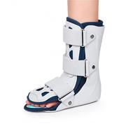 Attelle Pied Tombant Enfant Orthèse AFO Pédiatrique de Nuit pour Correction du Pied Bot Varus Valgus Support de Cheville Ajustable pour Bébé et Jeune Enfant(Droite,S)