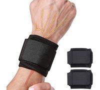 Attelle Poignet, Bande Poignet Musculation, Orthese Poignet, Bande Poignet, Protege Poignet, Bandage Maintien et Compression, pour Le Fitness, Haltere Musculation, Entorses, Tendinite(1 Paire)