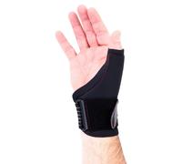 Attelle poignet pouce Pure2Improve Noir S Unisex
