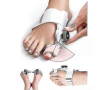 Attelle Pour Oignon, Redresseur De Gros Orteil, Correcteur, Soulagement De La Douleur Des Pieds, Correction Orthopedique De L'hallux Valgus.