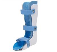 attelle pour pied tombant， Attelle de cheville et pied for enfant, orthèse nuit for bot, d'orteil en dedans, dehors, varus(Right,XL)