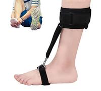 Attelle pour pied tombant, correcteur de pied tombant - Attelle de pied de cheville réglable - Attelle de jour et de nuit pour cheville, correcteur postural pour pied tombant, attelle pour pied