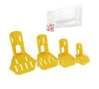 Attelle pour poulet Lot de 4 pièces confortable et réutilisable avec