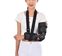 Attelle stabilisatrice de coude post-opératoire for le soutien et la récupération après une intervention chirurgicale en cas tendinite, d'arthrite douleur au bras gauche(Left)