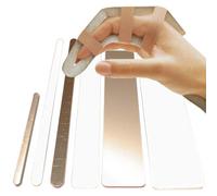 Attelles Aluminium / Mousse type Dr Iselin - 5 Attelles Dr Iselin - 100 x 400 mm