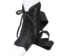 Attelles De Cheville, Protecteur De Garde D'Appui De Stabilisateur De Cheville, Orthèse De Compression Ajustable À Lacets, Pour La Récupération Du Soulagement De La Douleur, La Course À Pied, Le Cycli