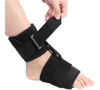 Attelles de nuit for fasciite plantaire, orthèse de pied de cheville souple réglable AFO for un soulagement efficace de l'étirement du tendon d'Achille de la fasciite plantaire, convient à gauche ou à