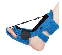 Attelles de nuit pour les pieds,Support de cheville réglable avec matériau respirant - Attelle de cheville respirante - Pour hommes et femmes