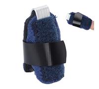 Attelles D'orteil, Redresseur D'orteil en Marteau de Doigt Récupération Fracture Ergonomique Respirant Griffe Orteil Fixation Correcteur Sangle Separateur Hallux Valgus Set Ensemble Ajustable M