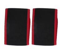 Attelles Poignet Réglables Réversibles - Lot 2 Rouge Noir - Crochet Boucle