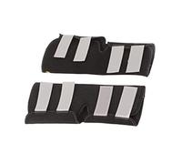 Attelles pour Pattes Arrière de Chien, Support D'entorse pour Arthrite Postérieure, Enveloppes de Jarret Réglables pour Les Promenades de sécurité Réfléchissantes (M)