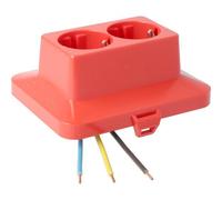 Attema Cable-mate Cover For Surface Mount Box Wall/Ceiling - AT2218