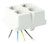 Attema Cable-mate Cover For Surface Mount Box Wall/Ceiling - AT2274