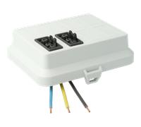 Attema Cable-mate Cover For Surface Mount Box Wall/Ceiling - AT6021