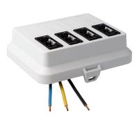 Attema Cable-mate Cover For Surface Mount Box Wall/Ceiling - AT7706