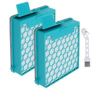 Attemart CX1 HEPA Filtre pour Miele Boost CX1 aspirateur Cat & Dog, Active, Allergy, PowerLine, Parquet Filtre de rechange, Filtres alternatifs pour # SF-HA 60 & SF-HY 60, 2 pièces