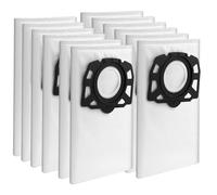 Attemart KFI 487 Sacs à poussière pour Kärcher aspirateur WD4 WD5 WD6 WD5P WD6P Premium MV4 MV5 MV6 KWD4 KWD5 KWD6 KNT4 accessoires Sacs d'aspirateur compatible avec Kärcher 2.863-005.0, 12 pièces